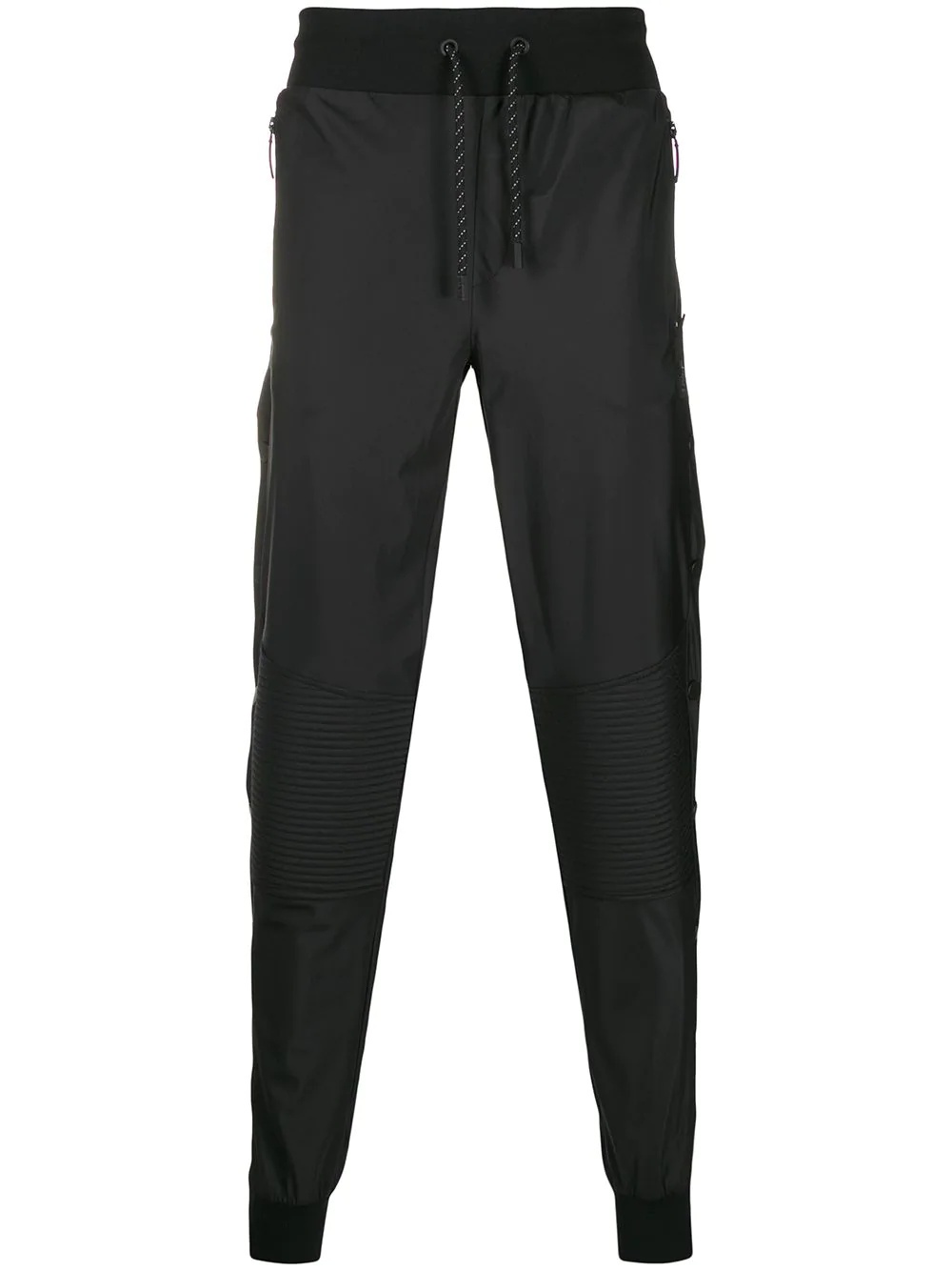 drawstring track trousers - 1