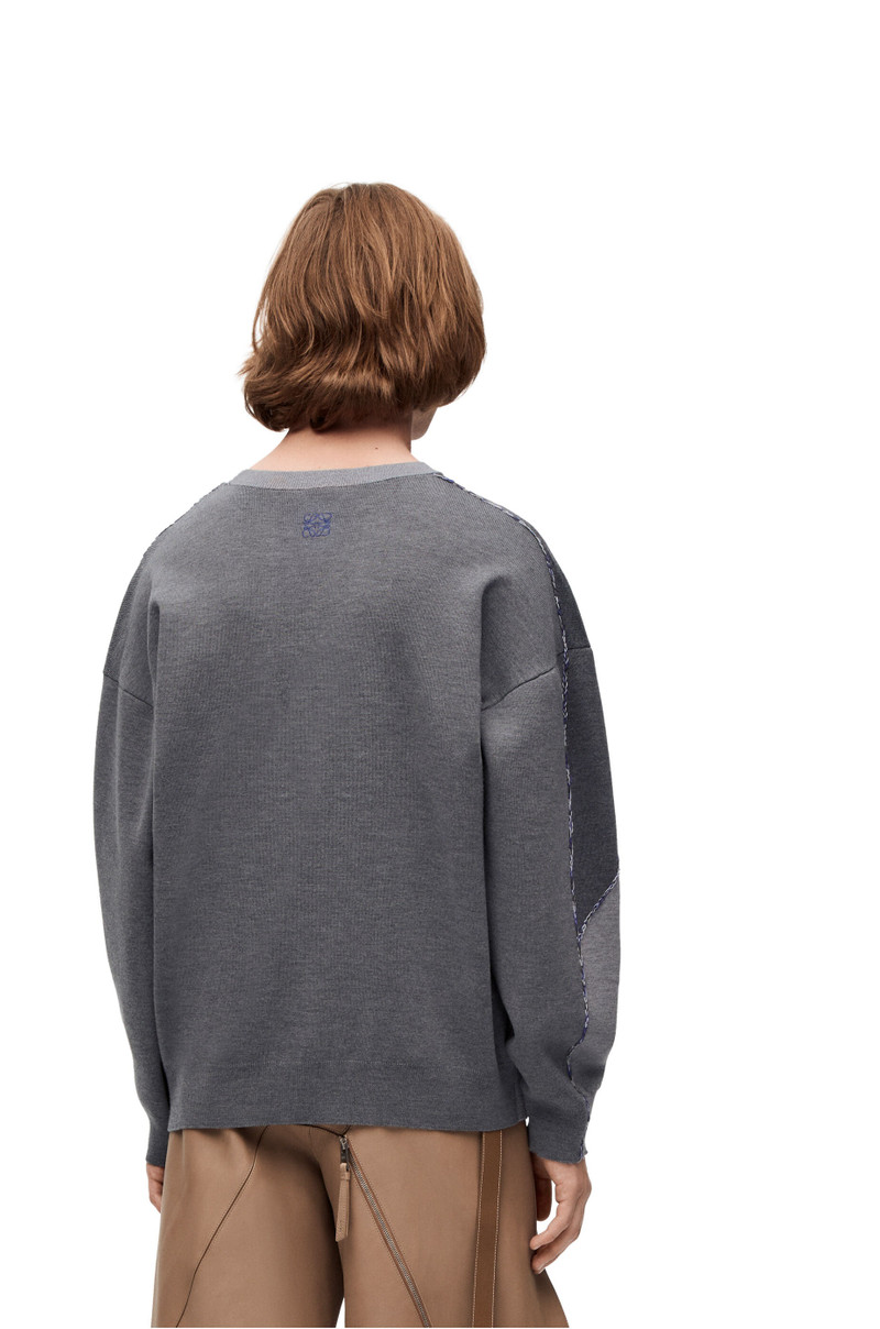 Puzzle sweater in wool 4