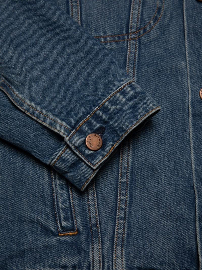 Danny Blue Vintage Denim Jacket 8