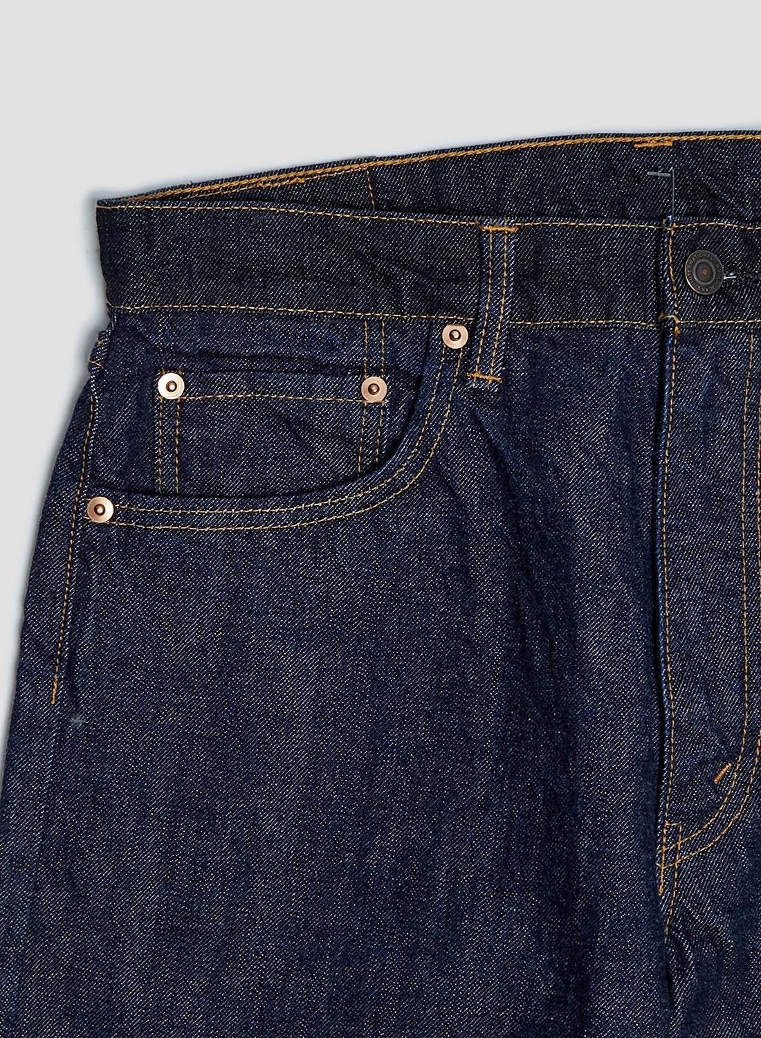 TCB Jeans 505 Pre-Shrunk Jeans Lighter Indigo - 5