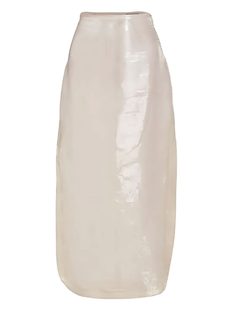 sequined slit skirt 1