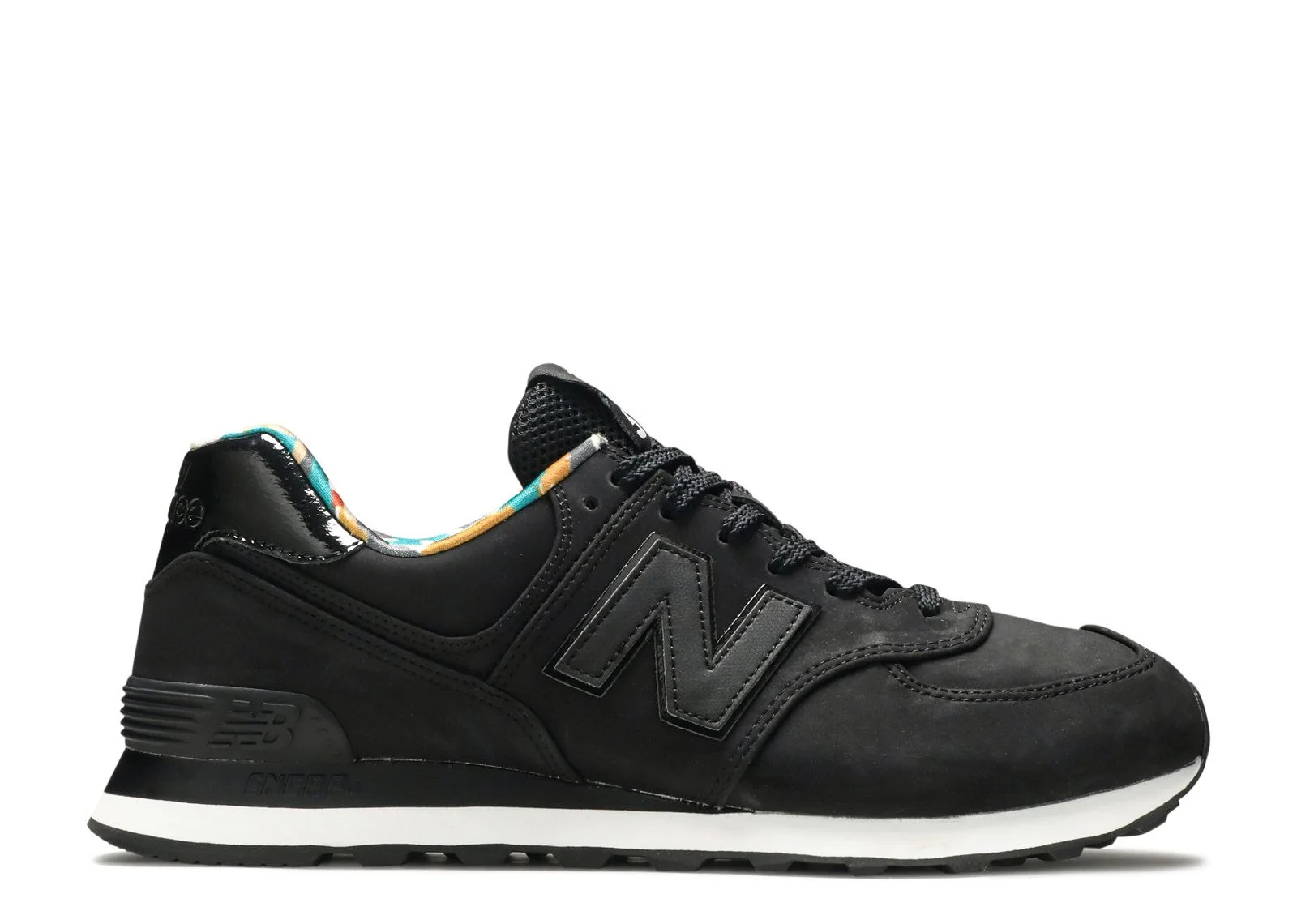 NEW BALANCE 574 'BLACK CAMO' - 1
