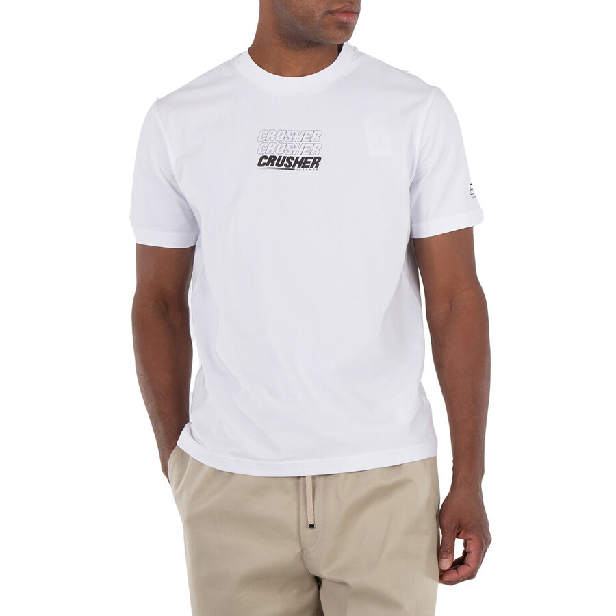 Emporio Armani Crusher Graphic Print T-Shirt - 3