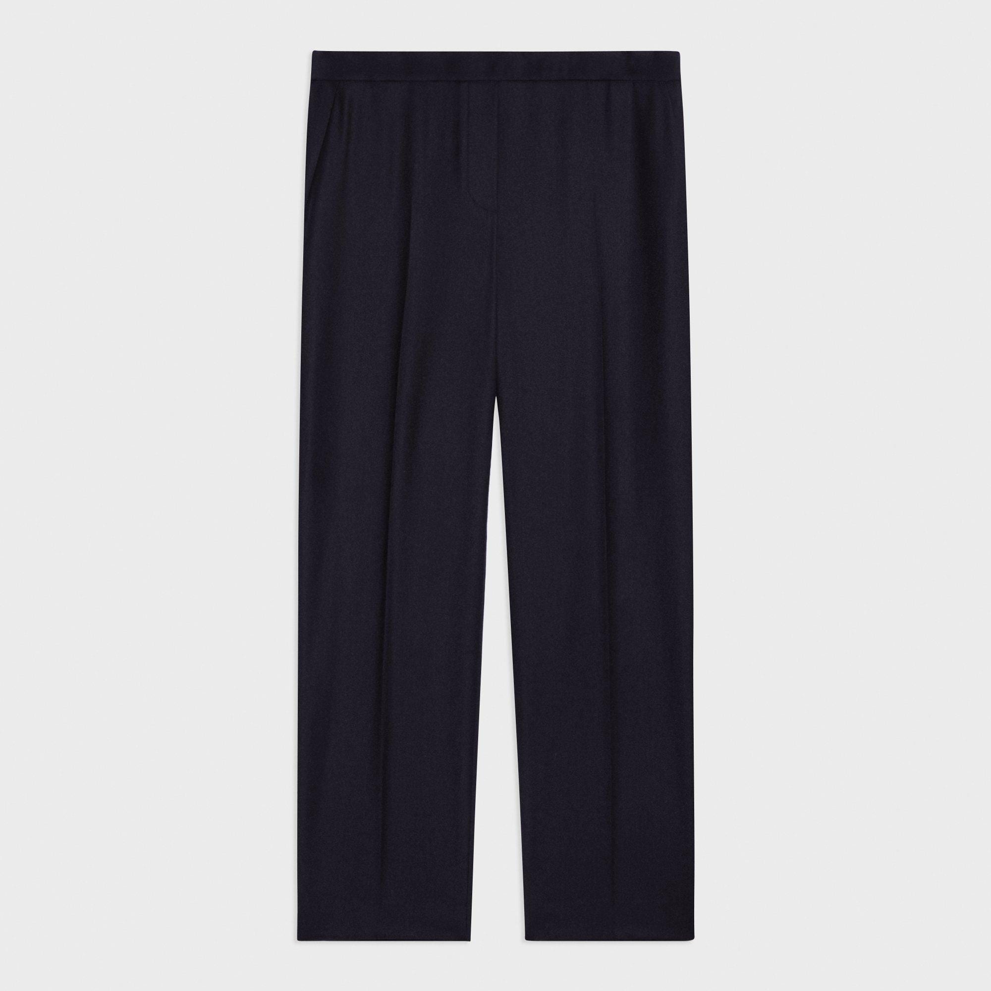 Treeca Pull-On Pant in Sleek Flannel - 1
