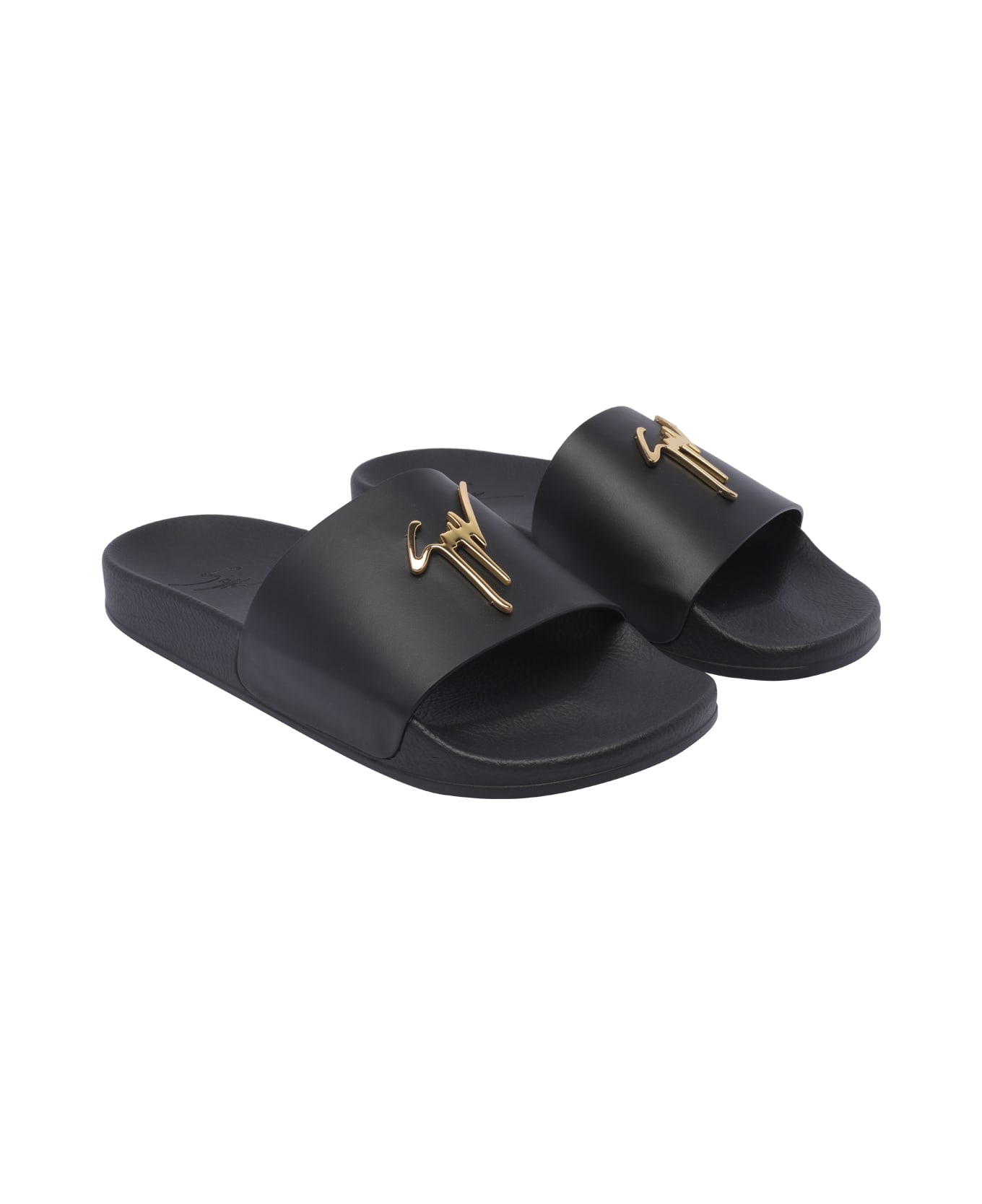 Logo Slide Sandals - 2