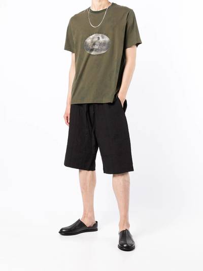 Ziggy Chen Basic Graphic-print T-shirt outlook