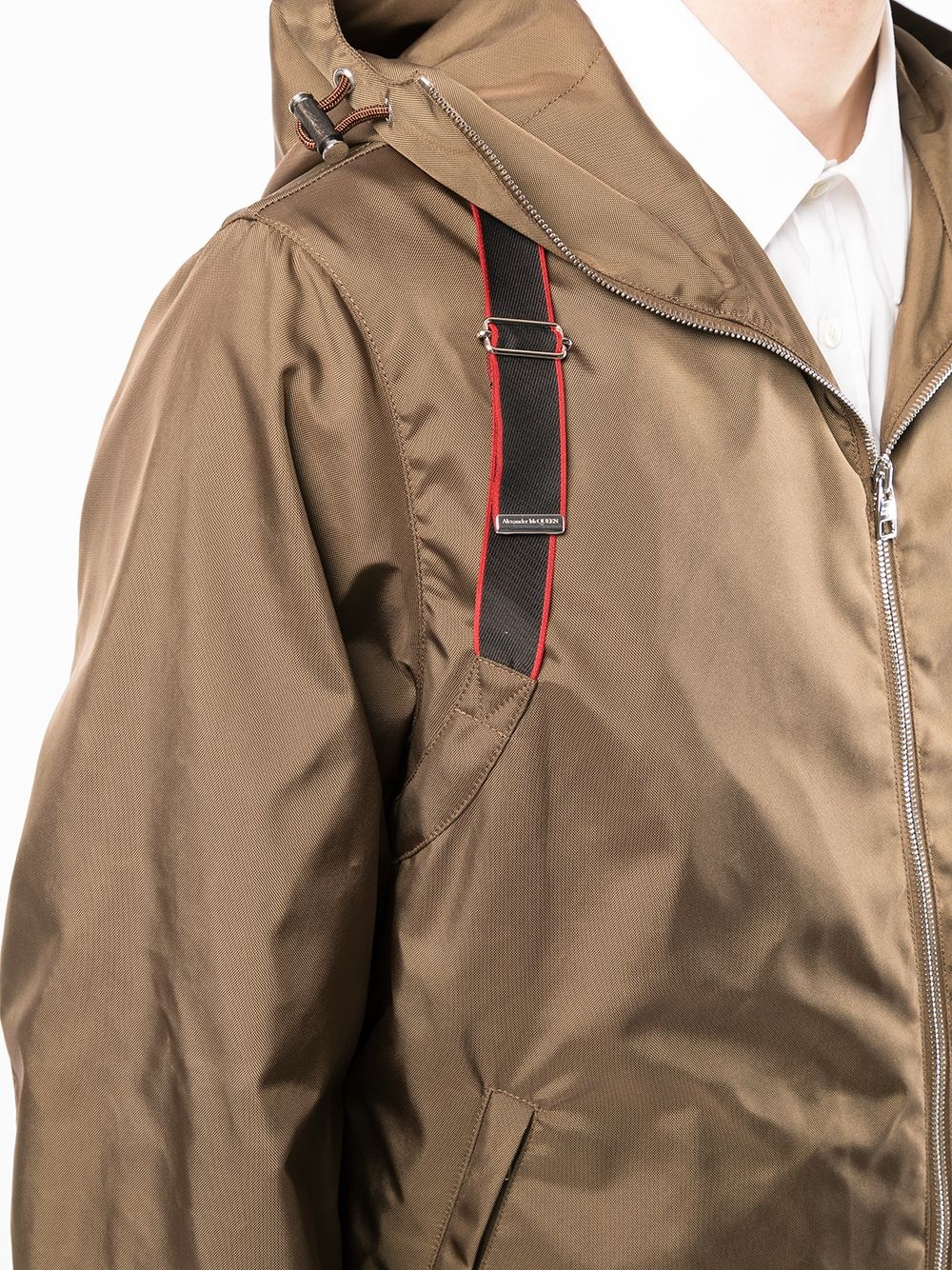 lightweight side-strap jacket - 5