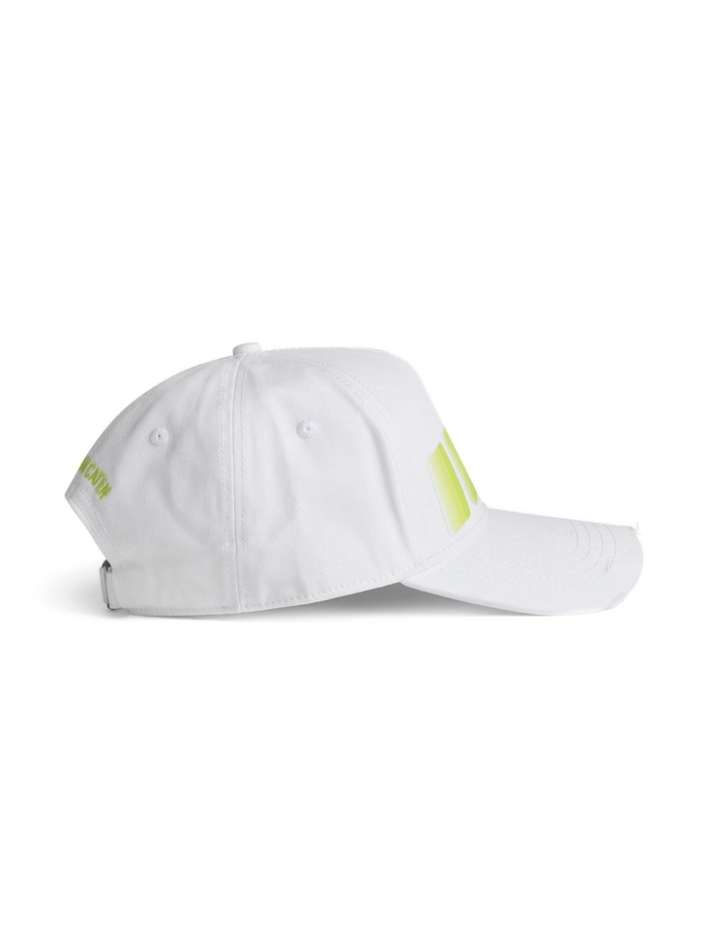 logo-print baseball hat - 3