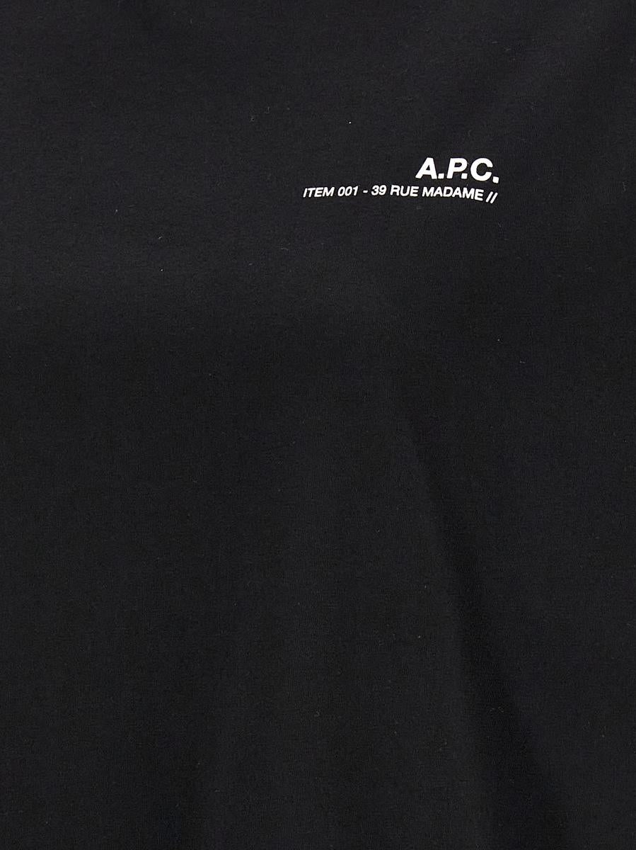 A.P.C. 'COHBO' T-SHIRT - 4