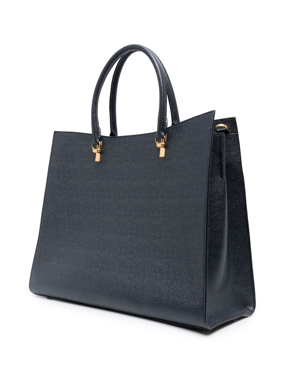 pebbled-leather Duet tote - 3