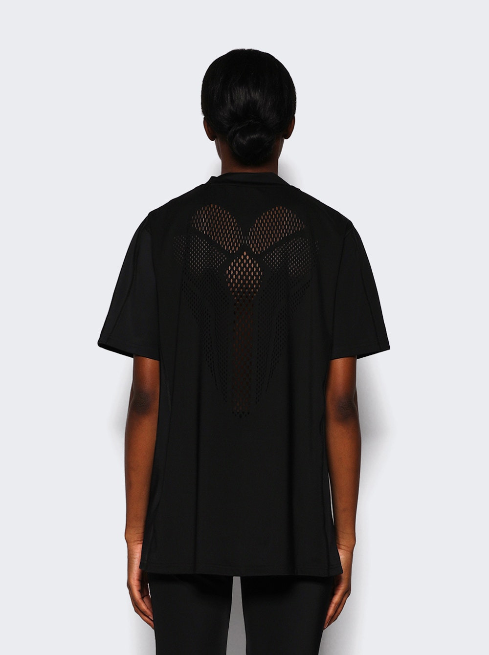 X Puma Football Jersey Black - 5