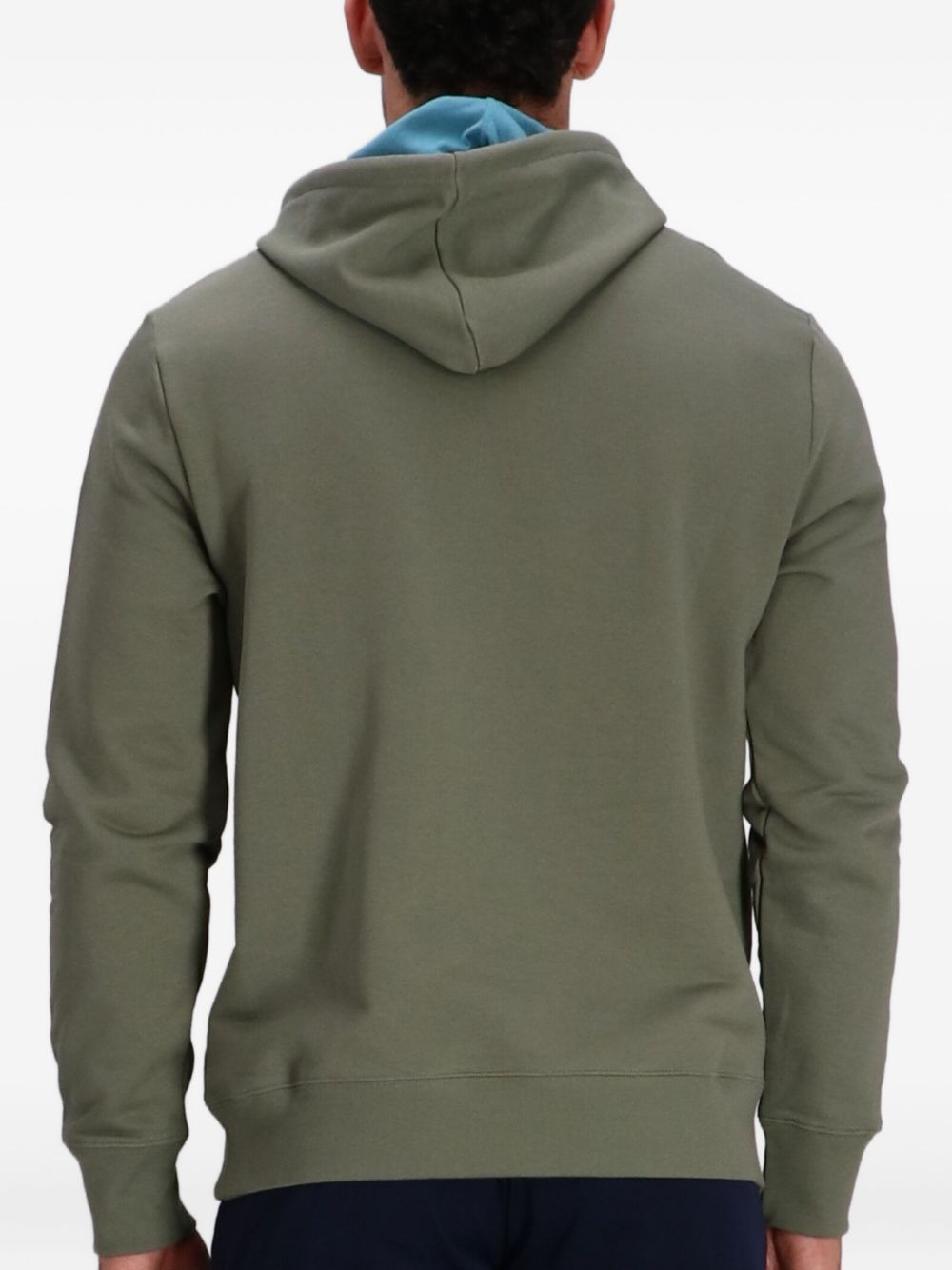logo-patch hoodie - 4