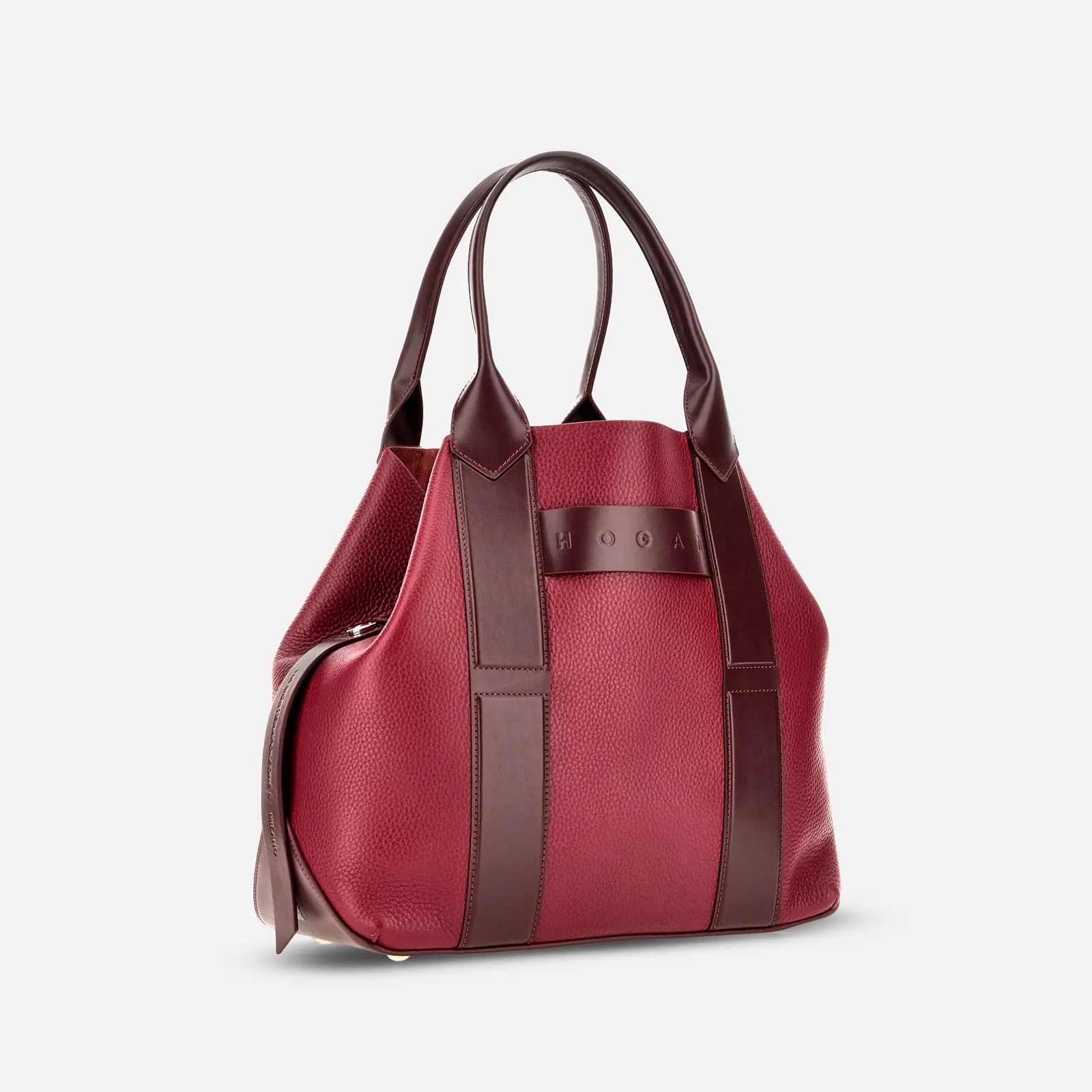 Hogan Script Shopping Bag Medium - 3