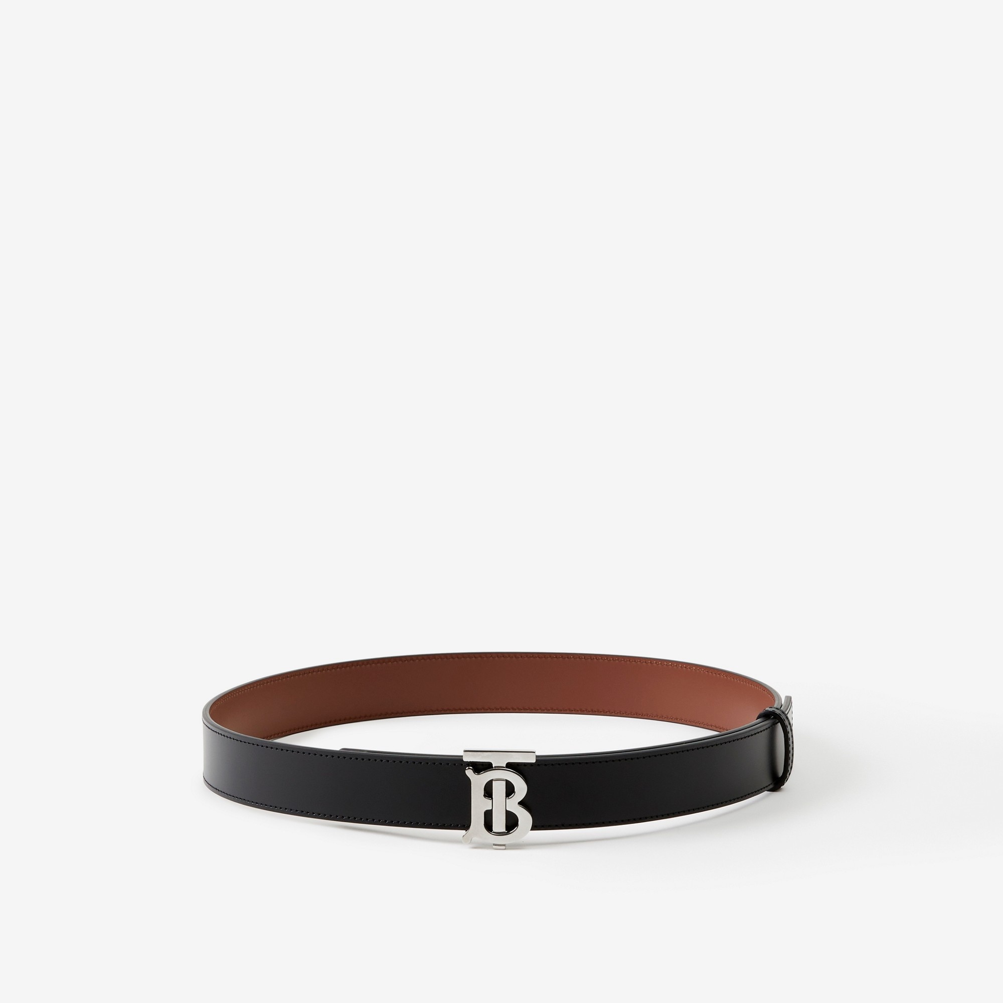 Reversible Monogram Motif Leather Belt - 1