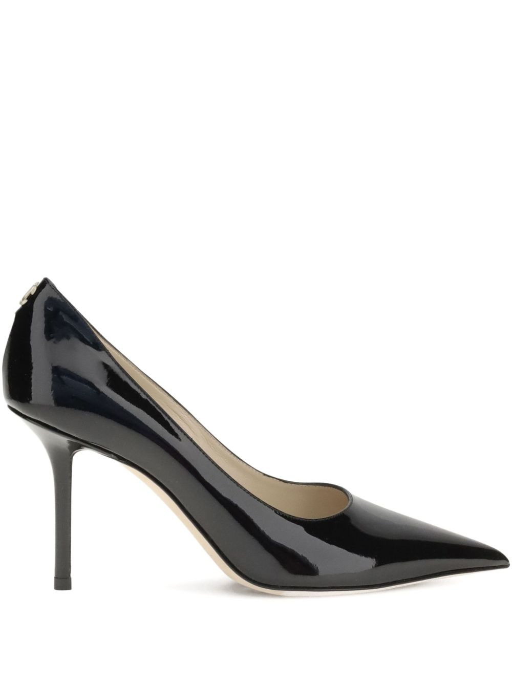 85mm Love patent-leather pumps - 1