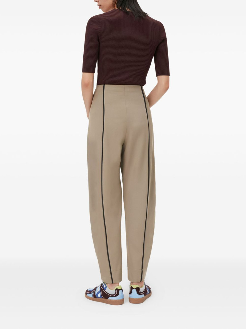 piped-detail trousers 3