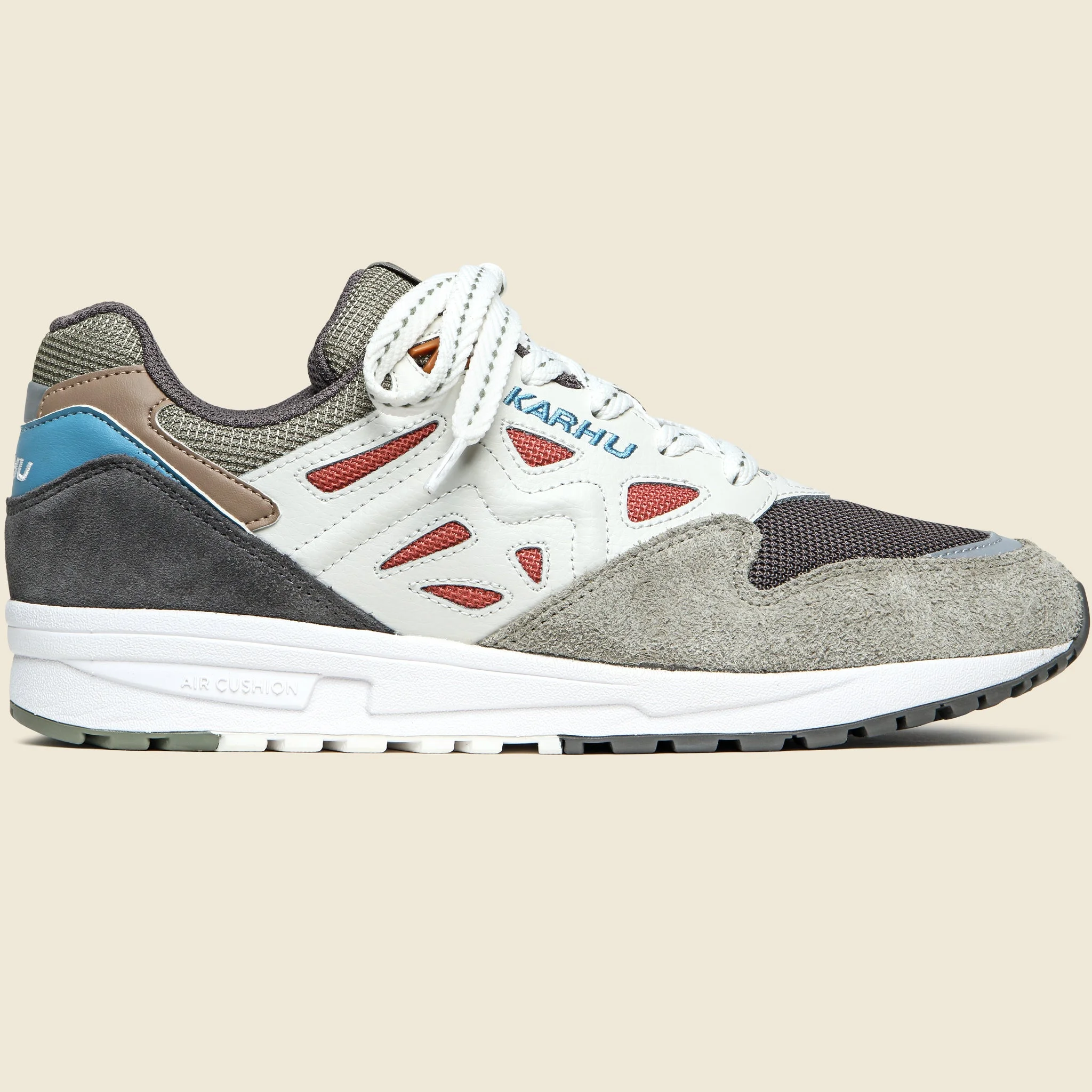 Legacy Sneaker - Dark Gull Gray/Light Mahogany - 1