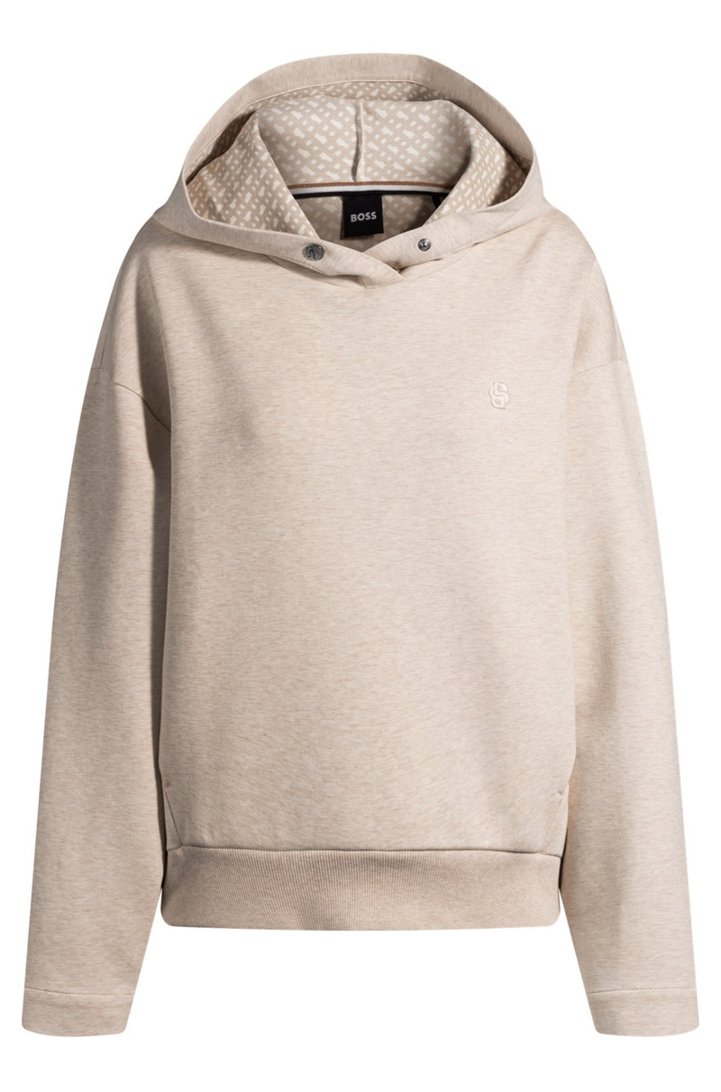 HOODIE WITH DOUBLE B MONOGRAM 1