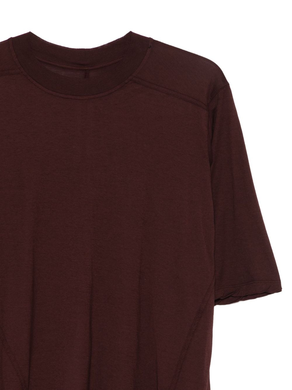 short-sleeve strap-detail T-shirt - 3
