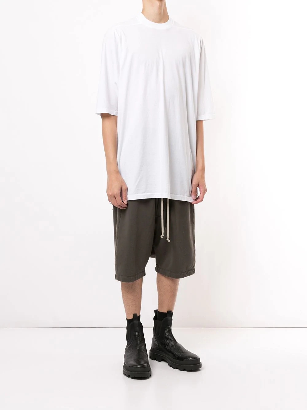 oversized basic T-shirt - 3