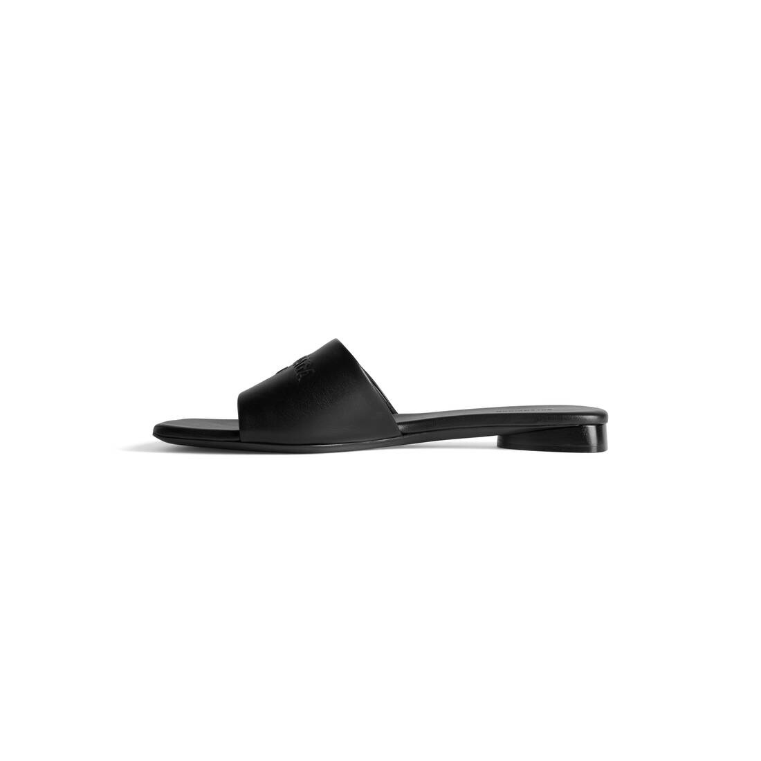 Women's Duty Free Flat Sandal  in Black - 4