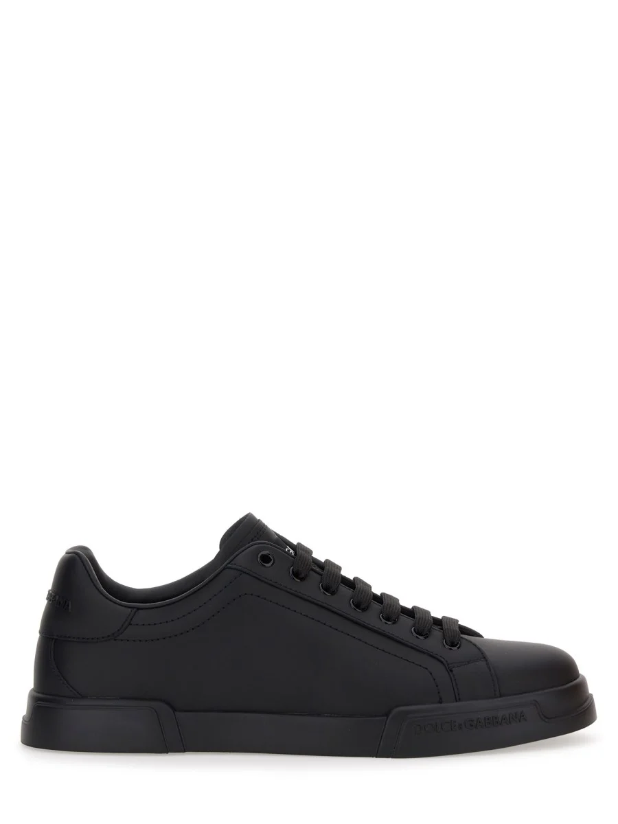 SNEAKER PORTFINO IN PELLE - 1
