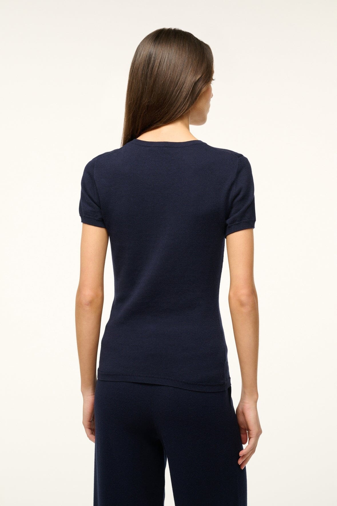 STAUD EASY T-SHIRT NAVY - 4