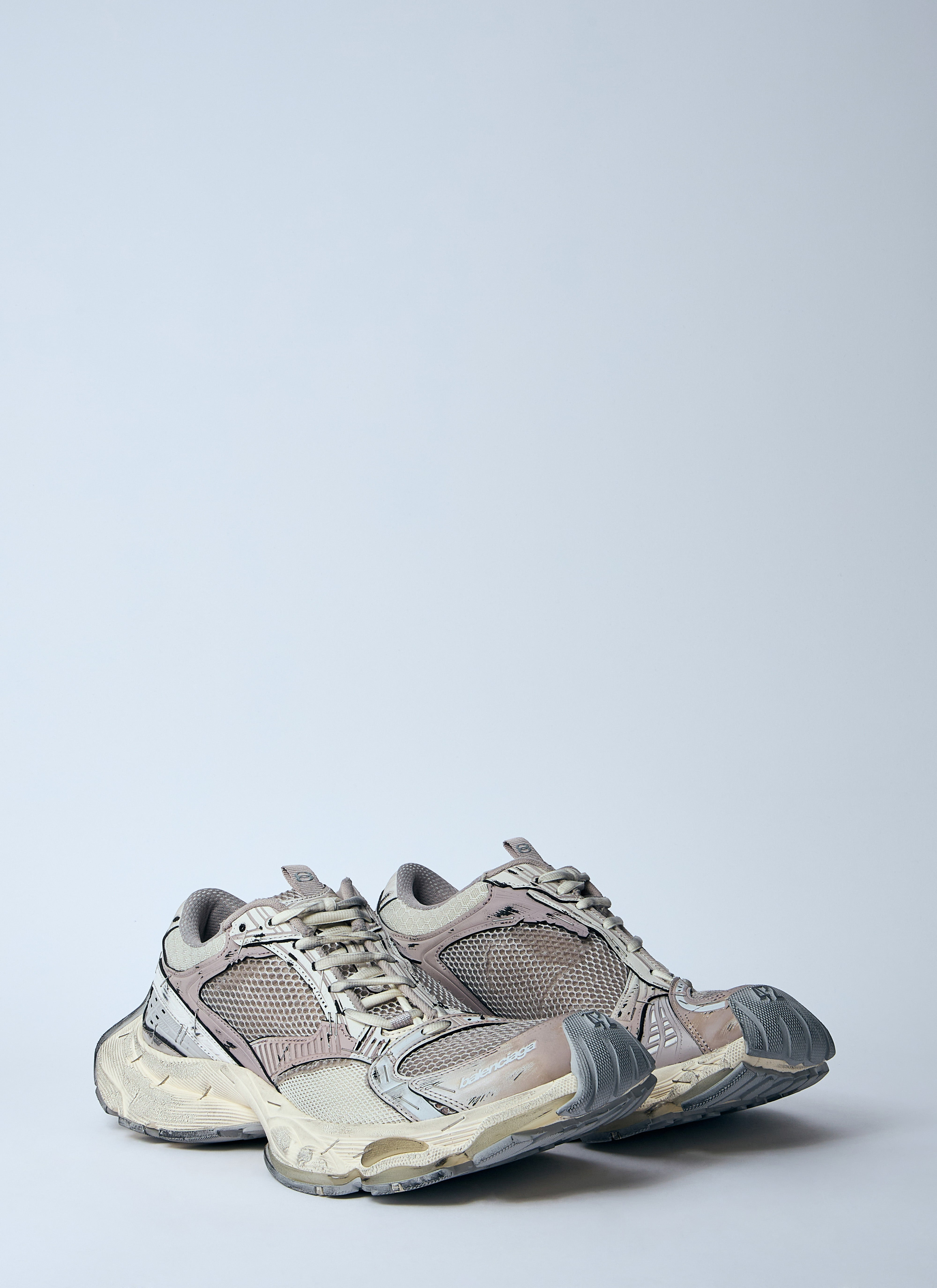 Balenciaga Men Stapler Sneakers - 2