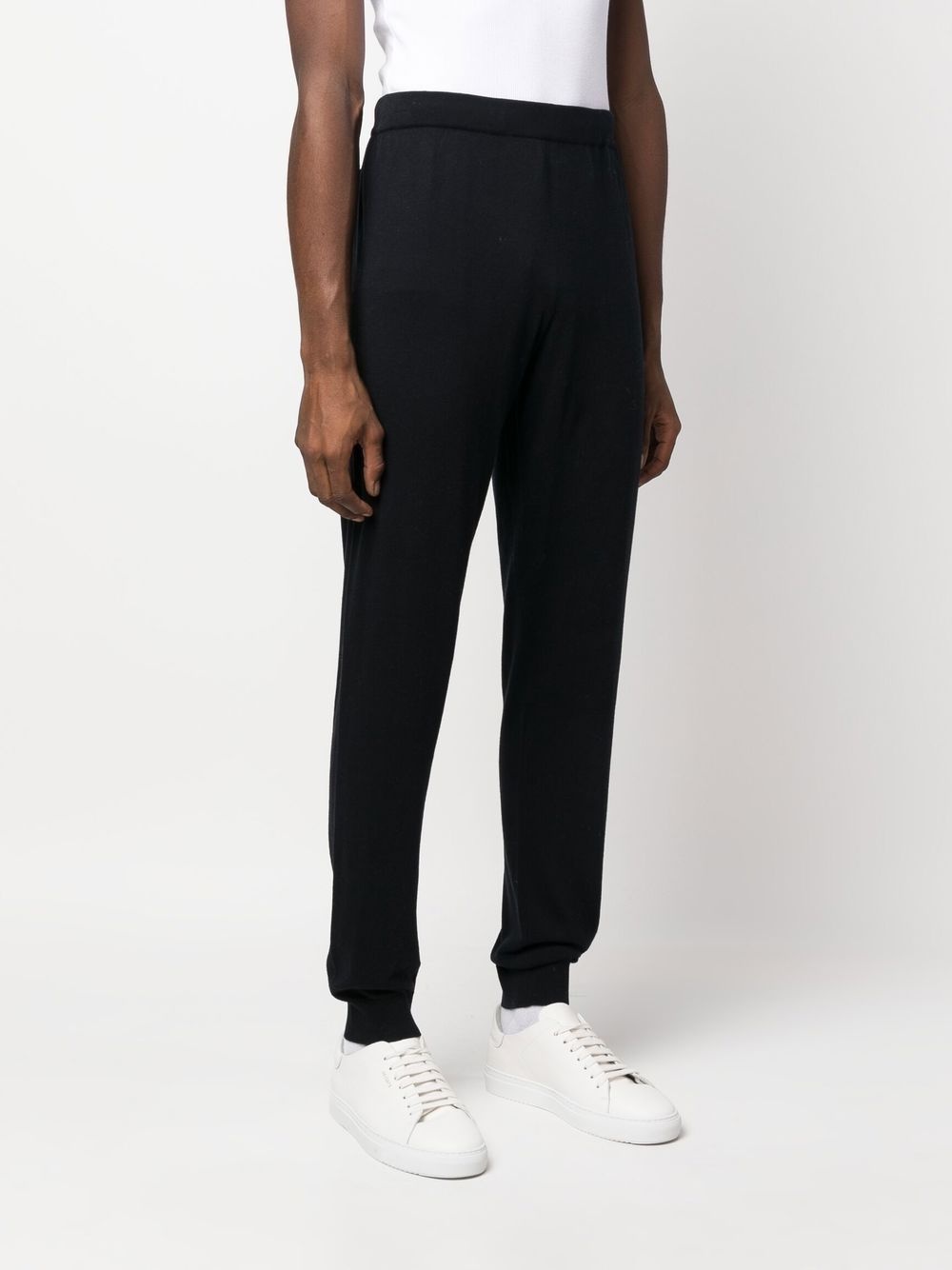 jersey-knit track pants - 3