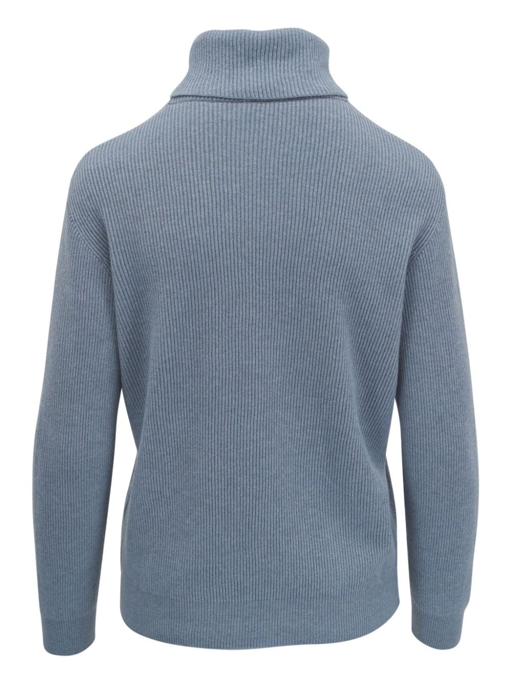 roll neck jumper - 2