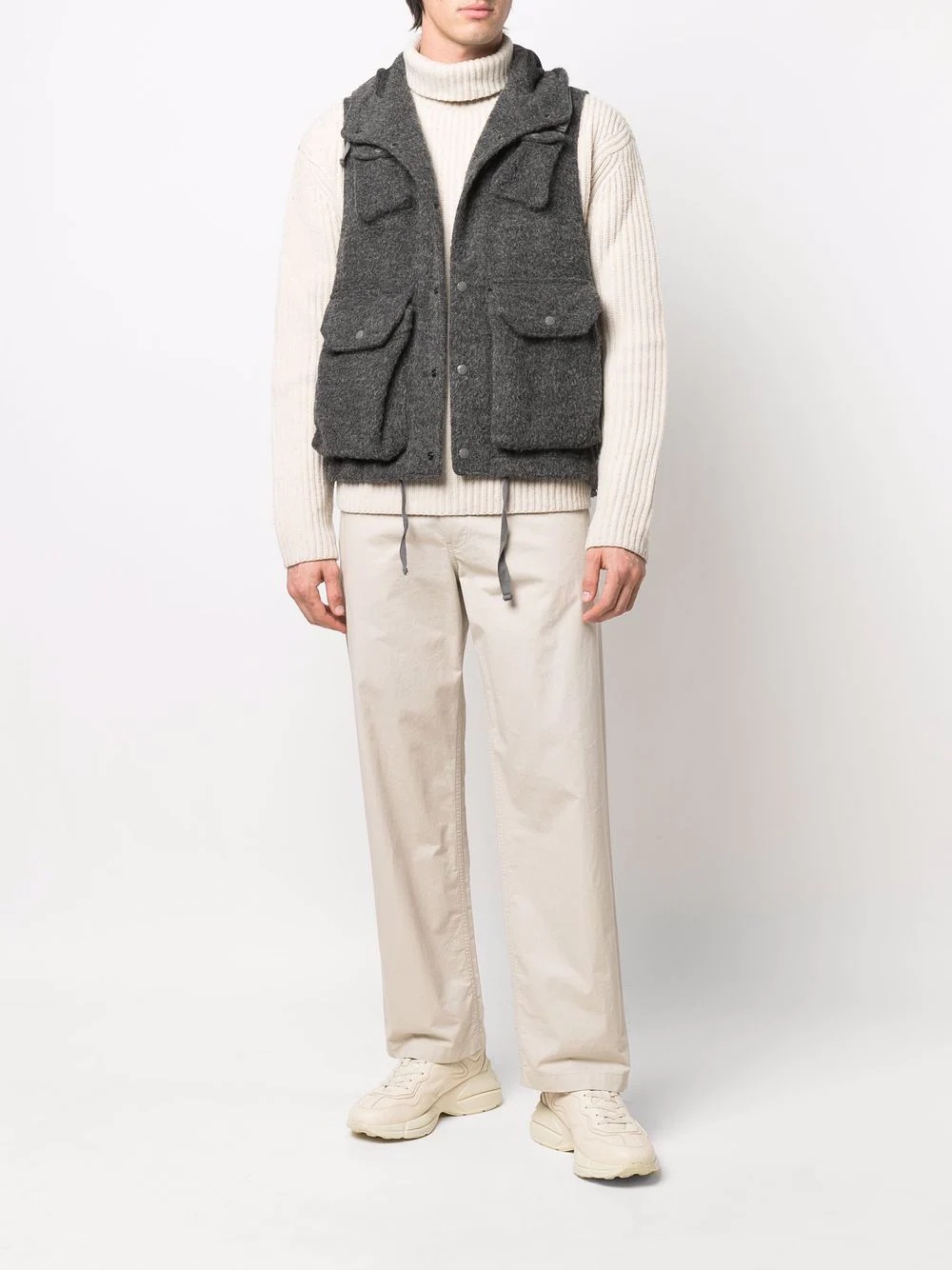 cargo pocket gilet - 2