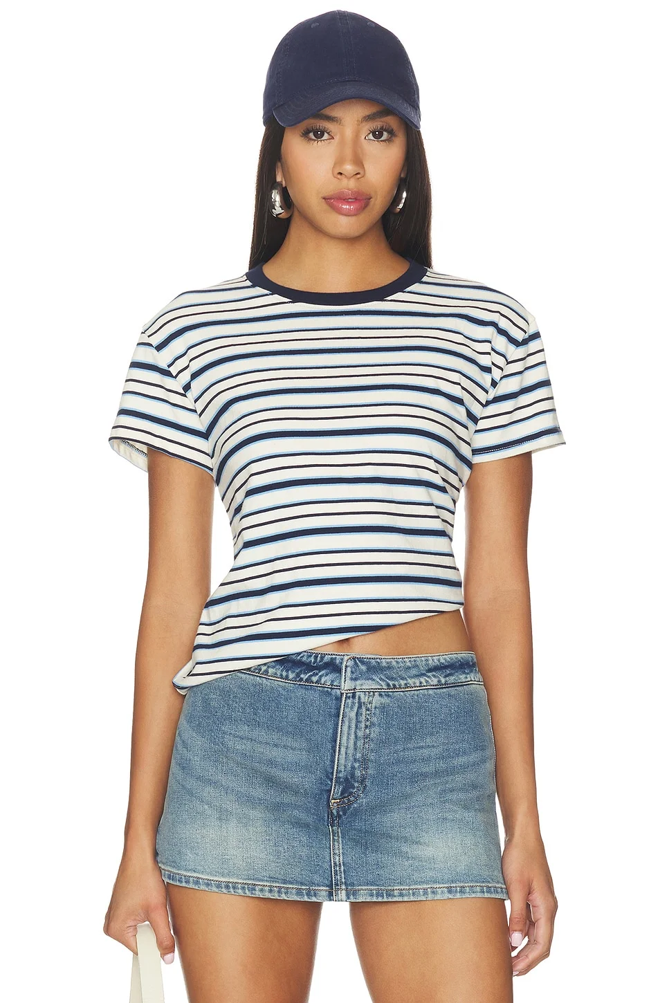 Dawn Cotton Tee - 1