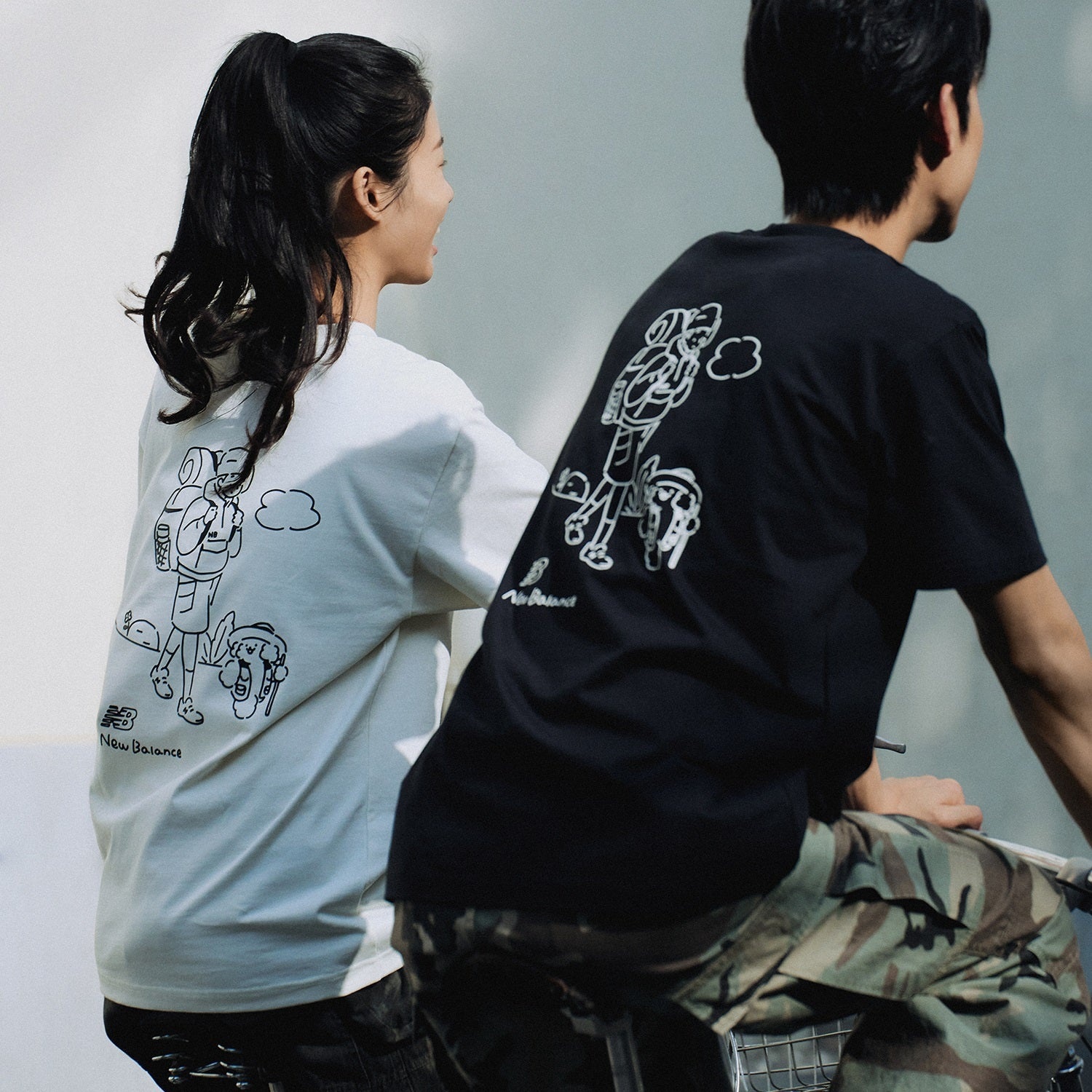 New Balance Hiking Graphic T-Shirt 'Black' AMT42339-BK - 4