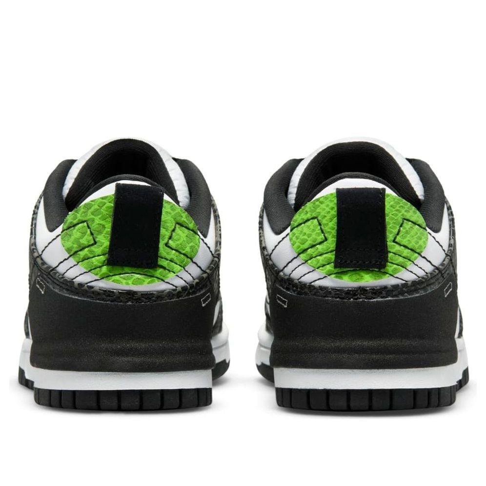 (WMNS) Nike Dunk Low Disrupt 2 'Just Do It - Black Snakeskin' DV1490-161 - 5