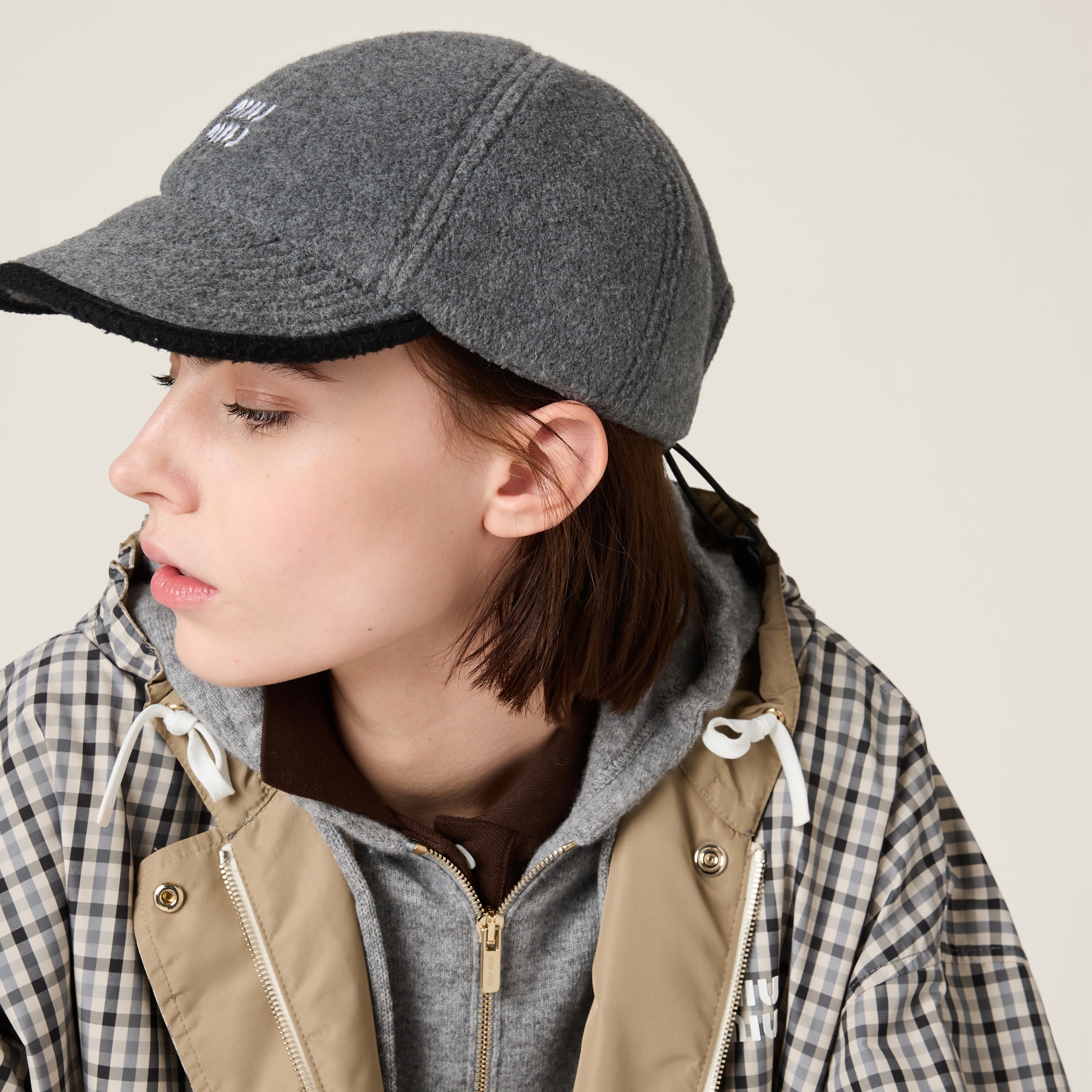 Fleece baseball cap - 2
