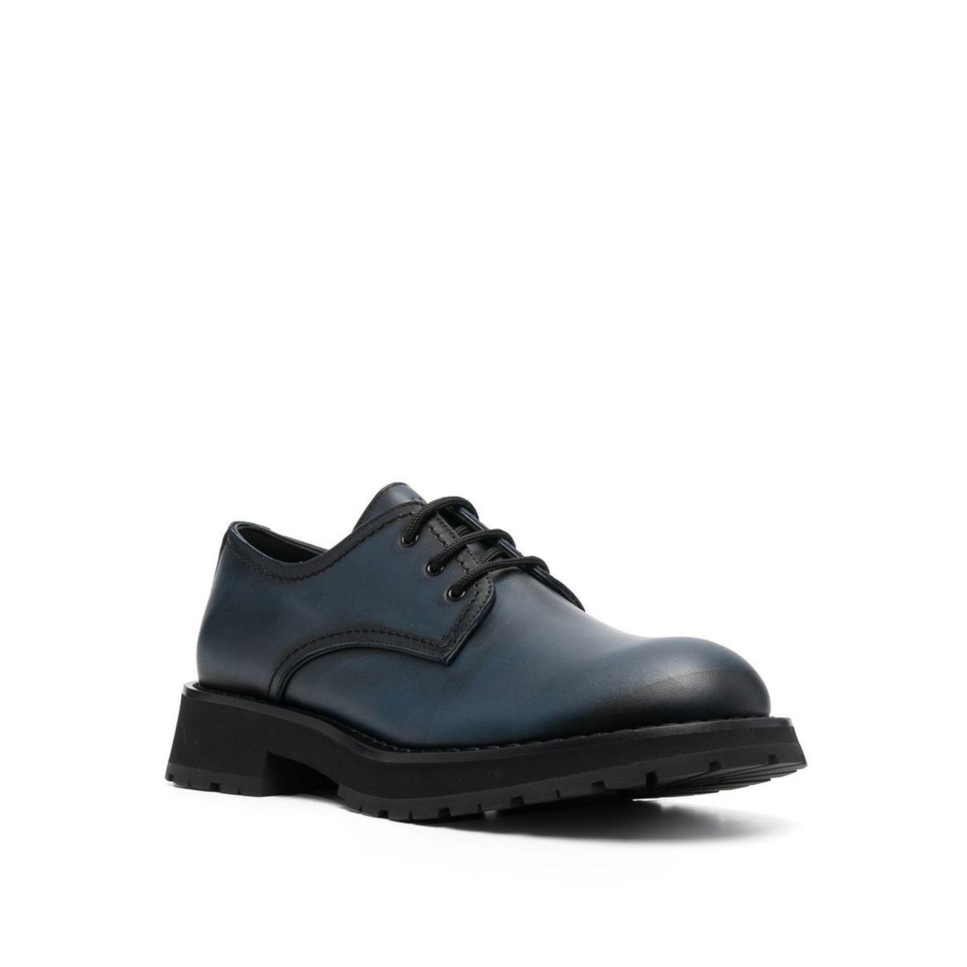 Alexander Mcqueen Leather Derbies Men - 2