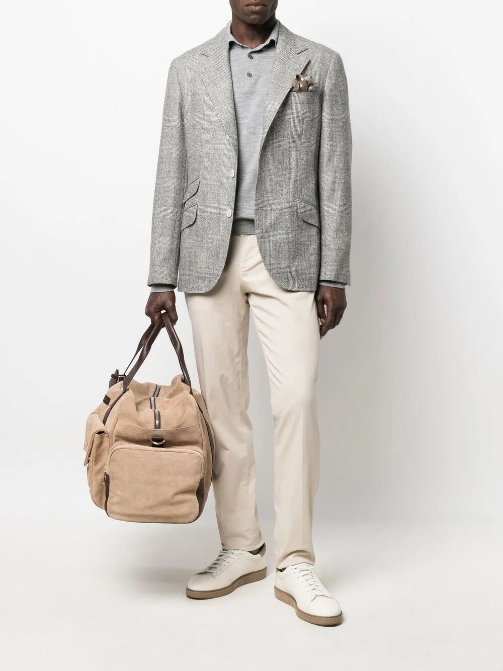 Polo-Style Lightweight Sweater - 2