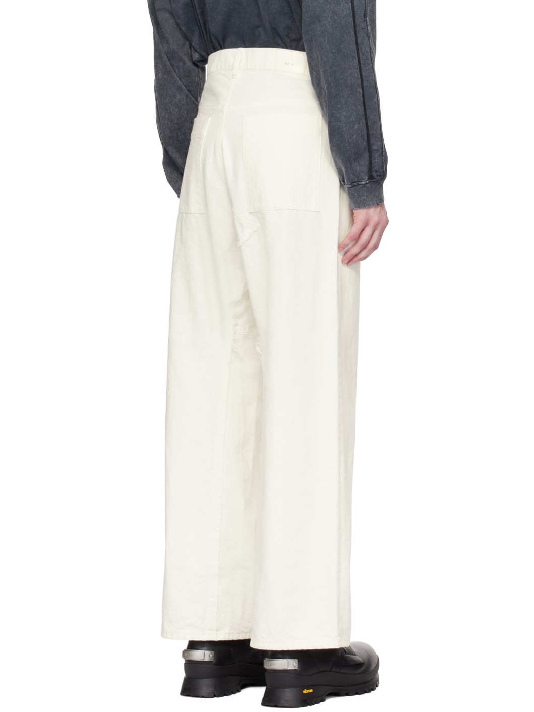 White Resize Jeans - 3