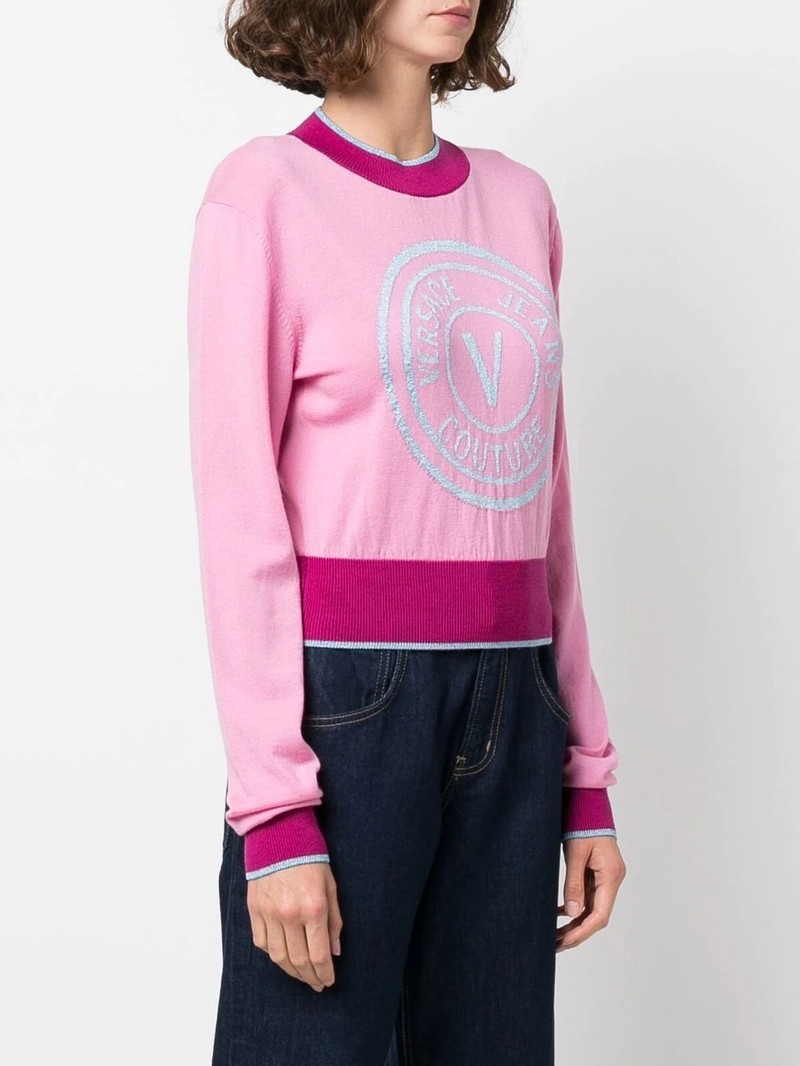logo-print jumper 3