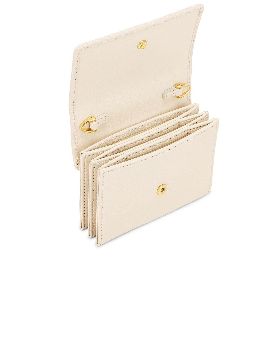 V Logo Signature Card Case - 5