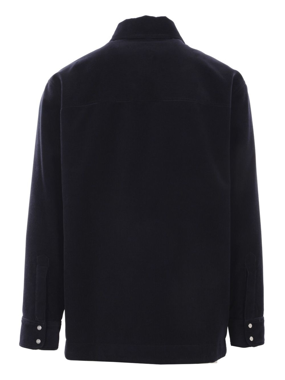 corduroy shirt jacket - 2