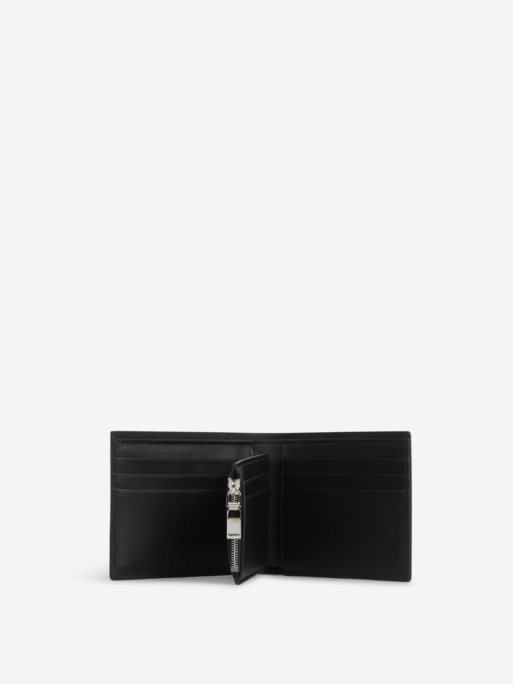 LEATHER LOGO WALLET - 3