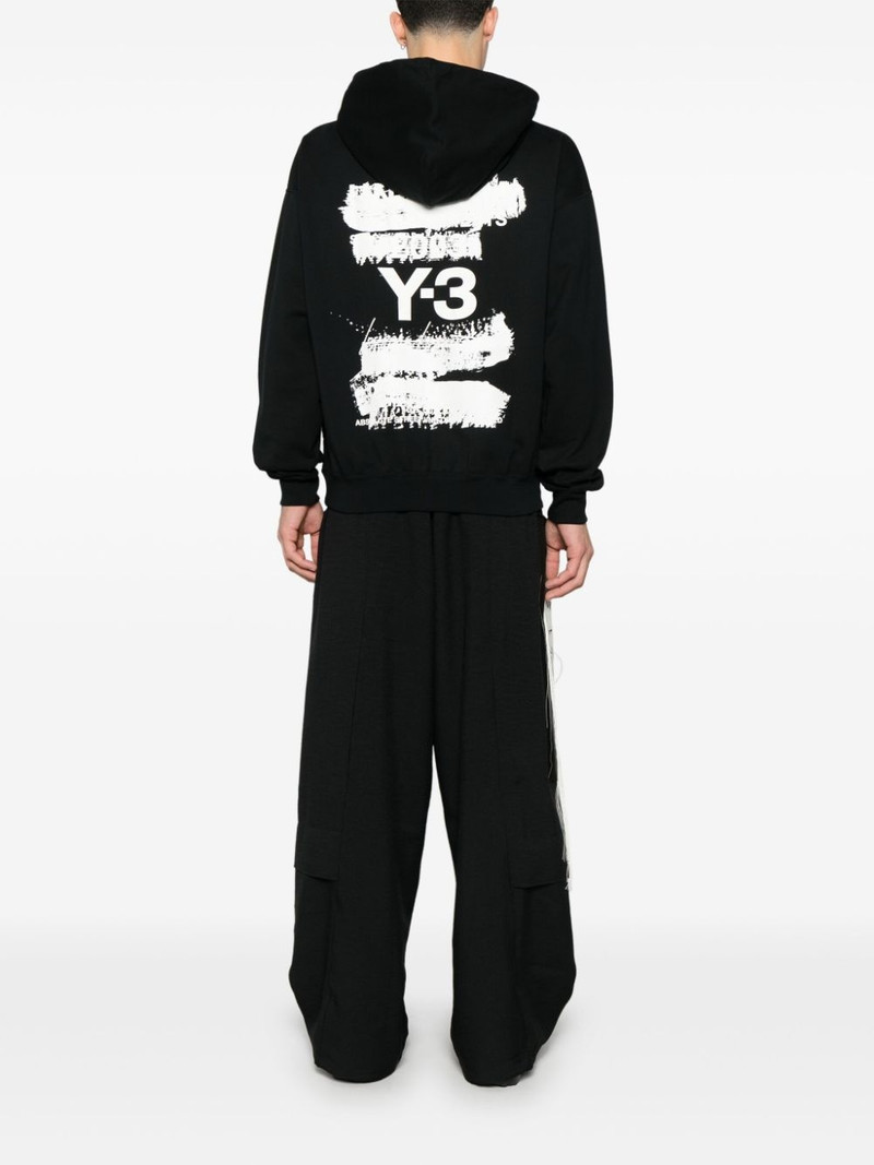 Y-3 graphic hoodie outlook