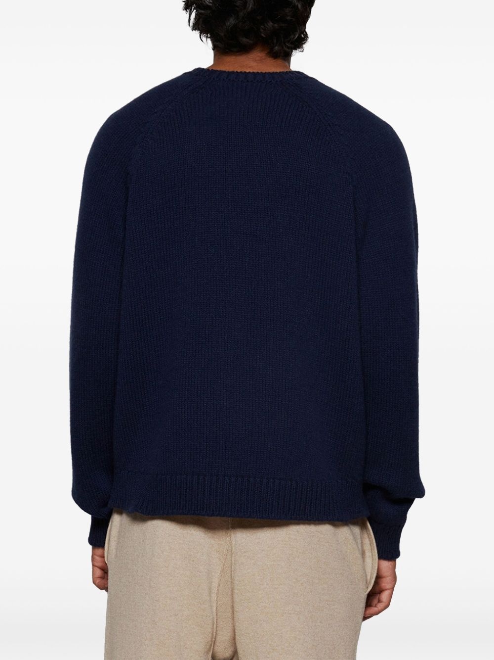 retriever-motif sweater - 5