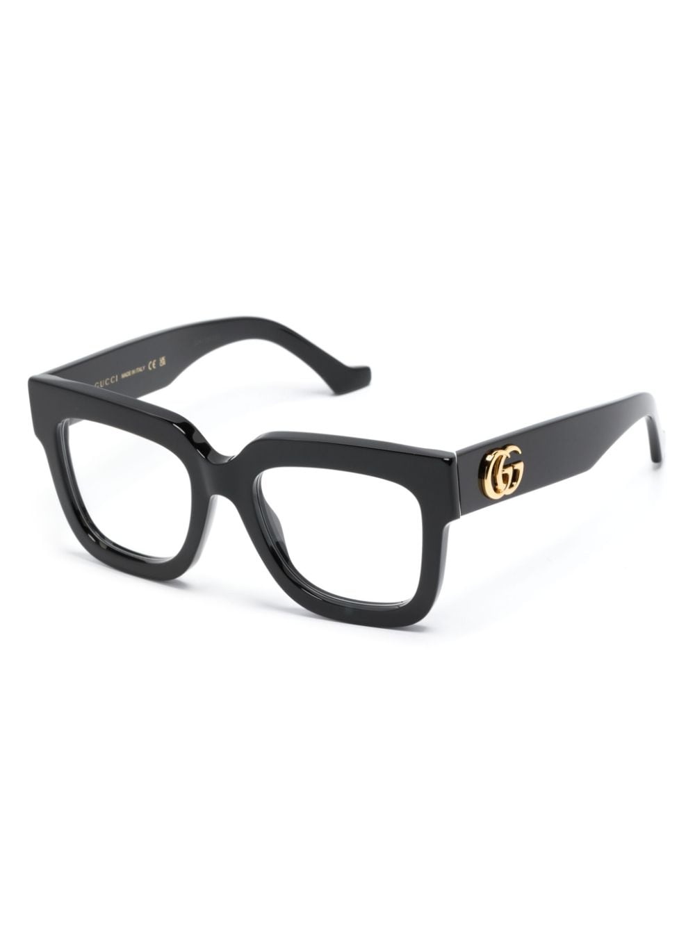 square-frame glasses - 2