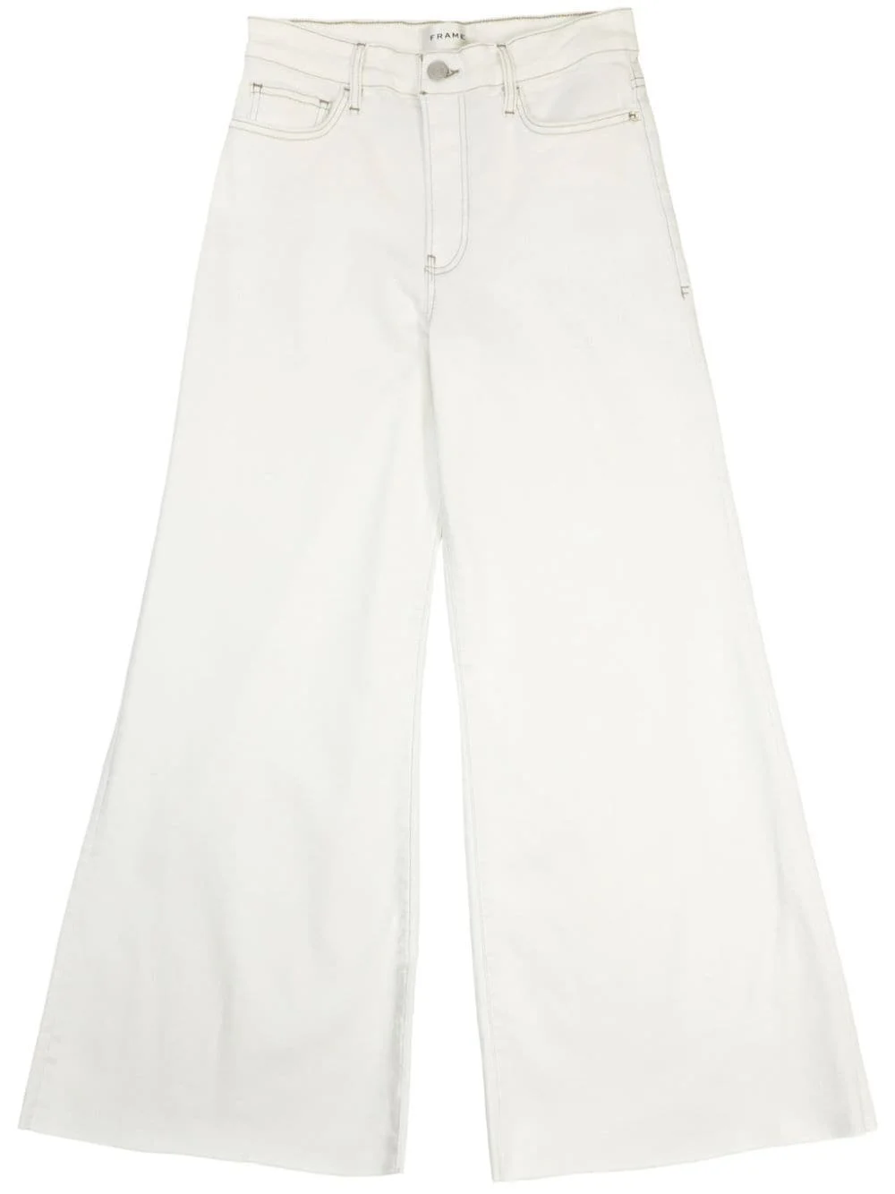 Le Palazzo Crop wide-leg jeans - 1