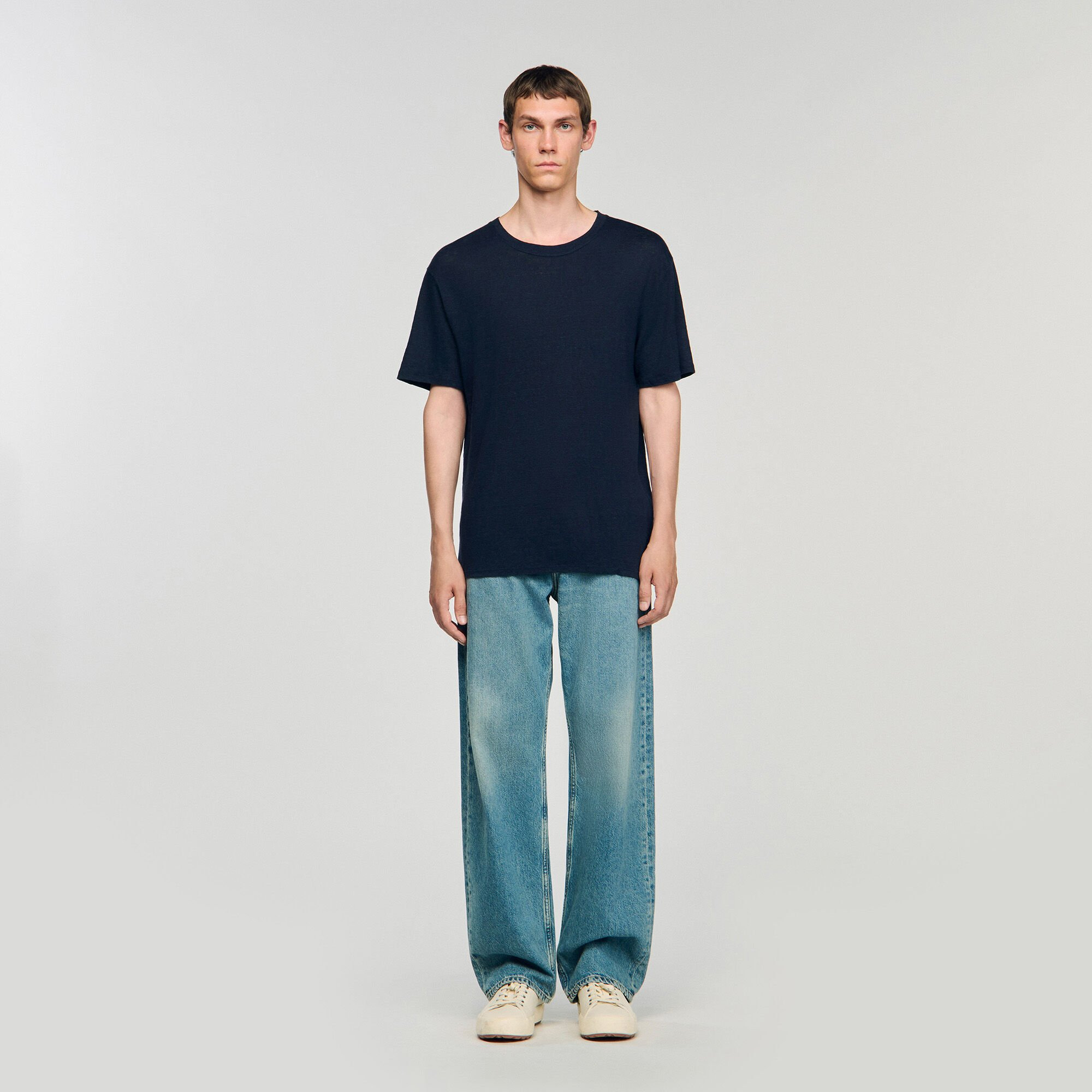 LINEN T-SHIRT - 3