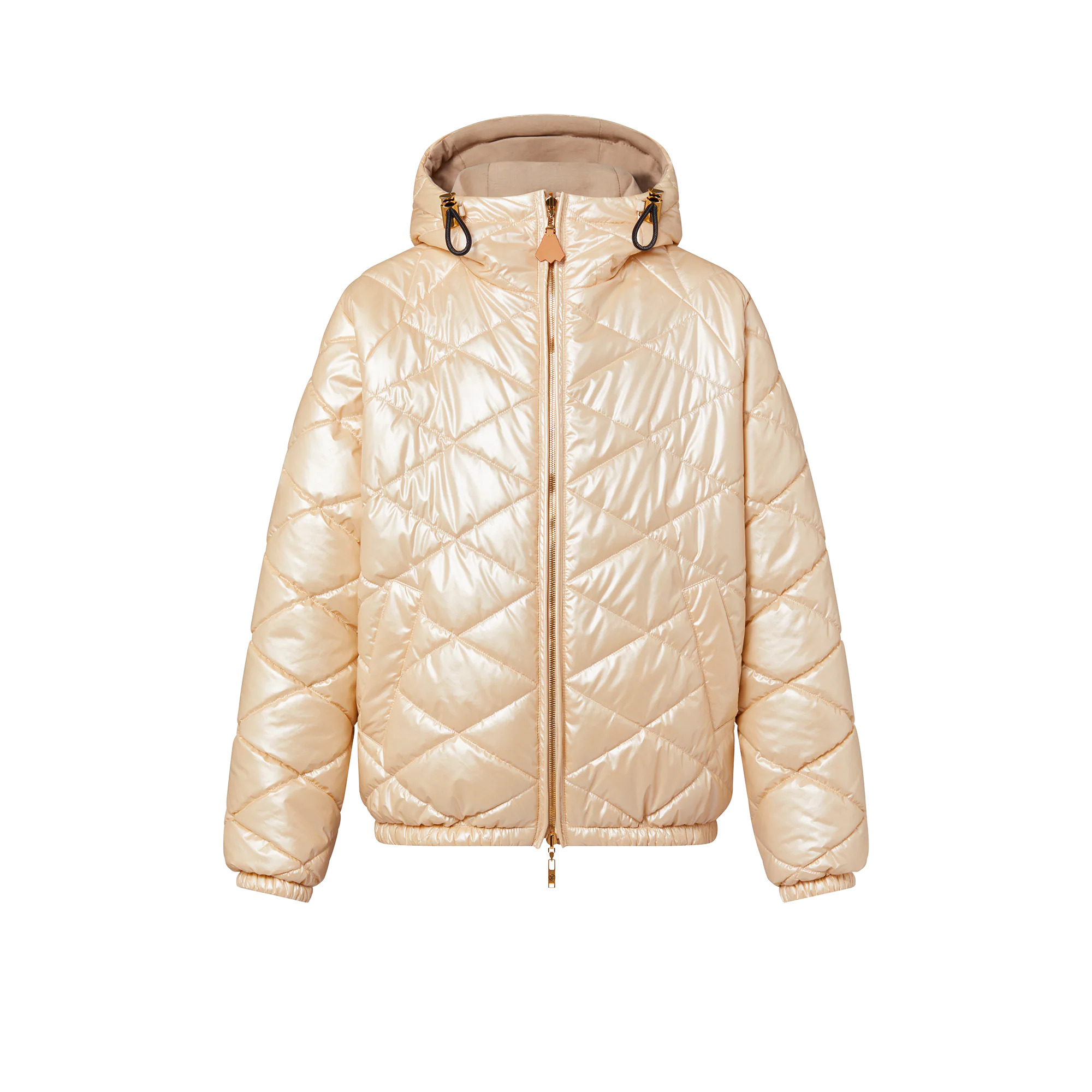Reversible Quilted Hooded Jacket - 1