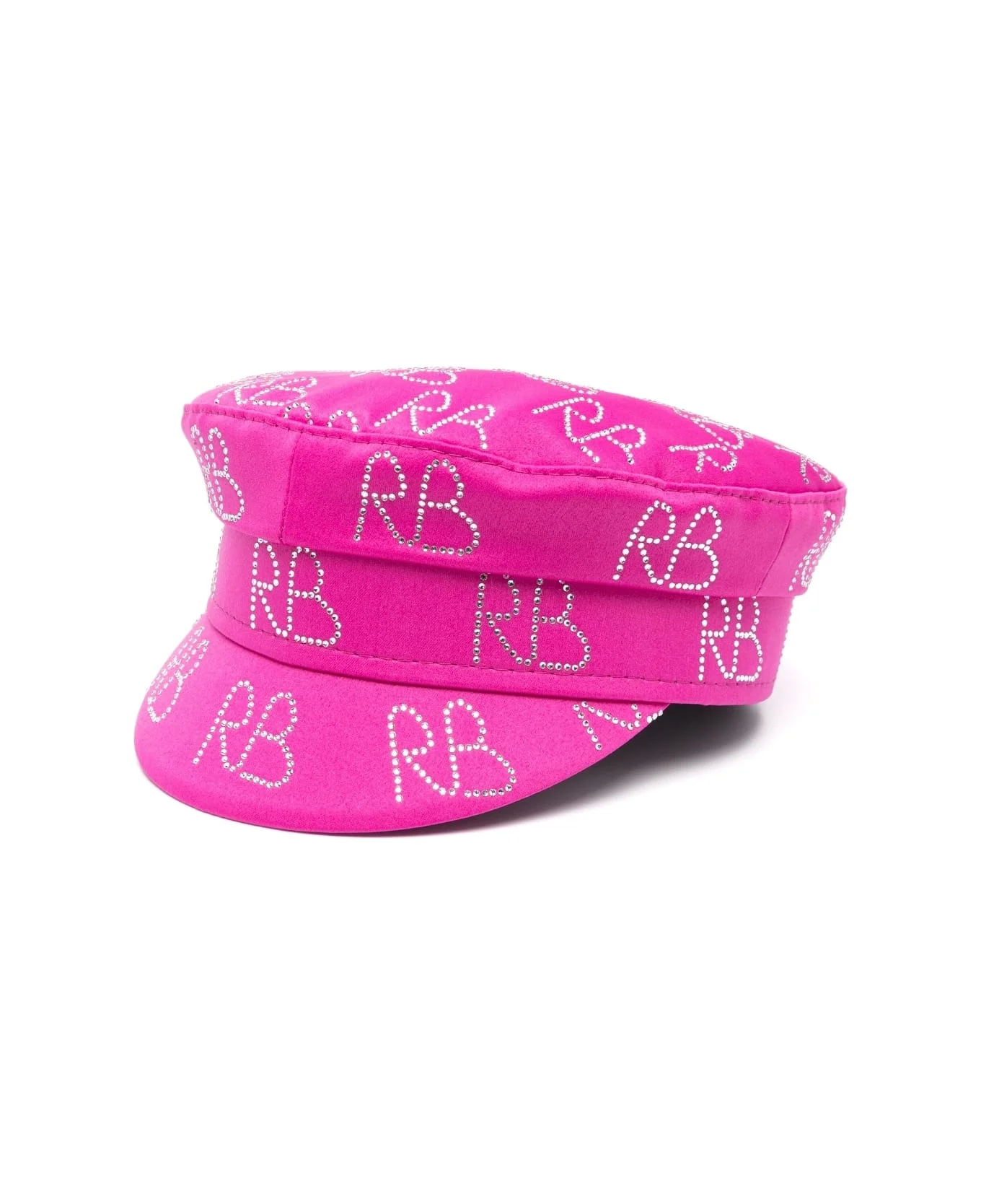 Baker Boy Logo Strass Hat - 1