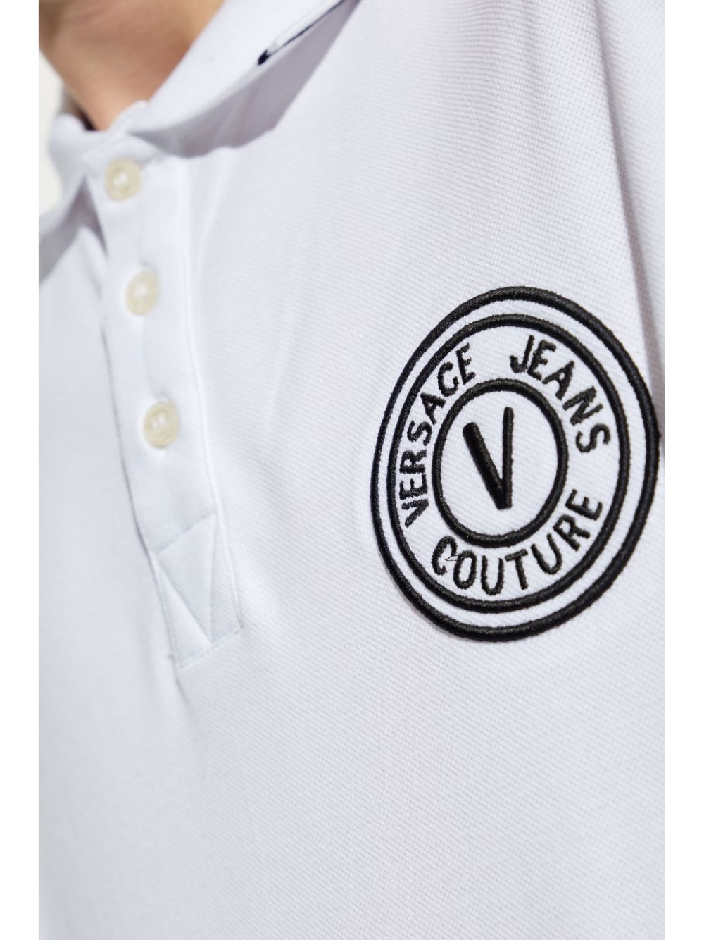 V-Emblem polo shirt - 10